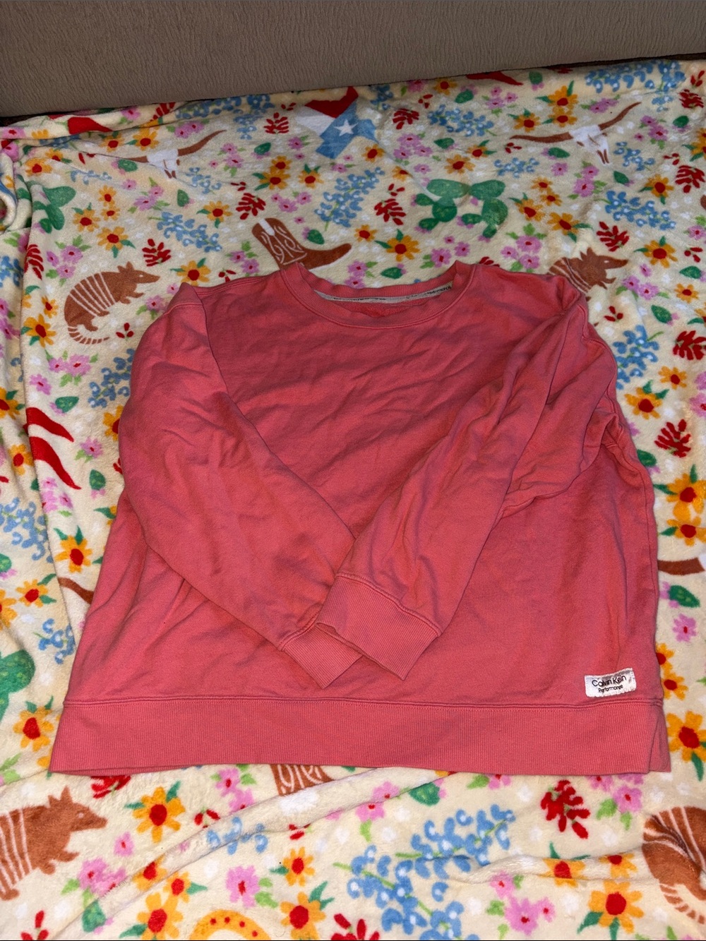 Women’s Coral Crewneck Sweatshirt